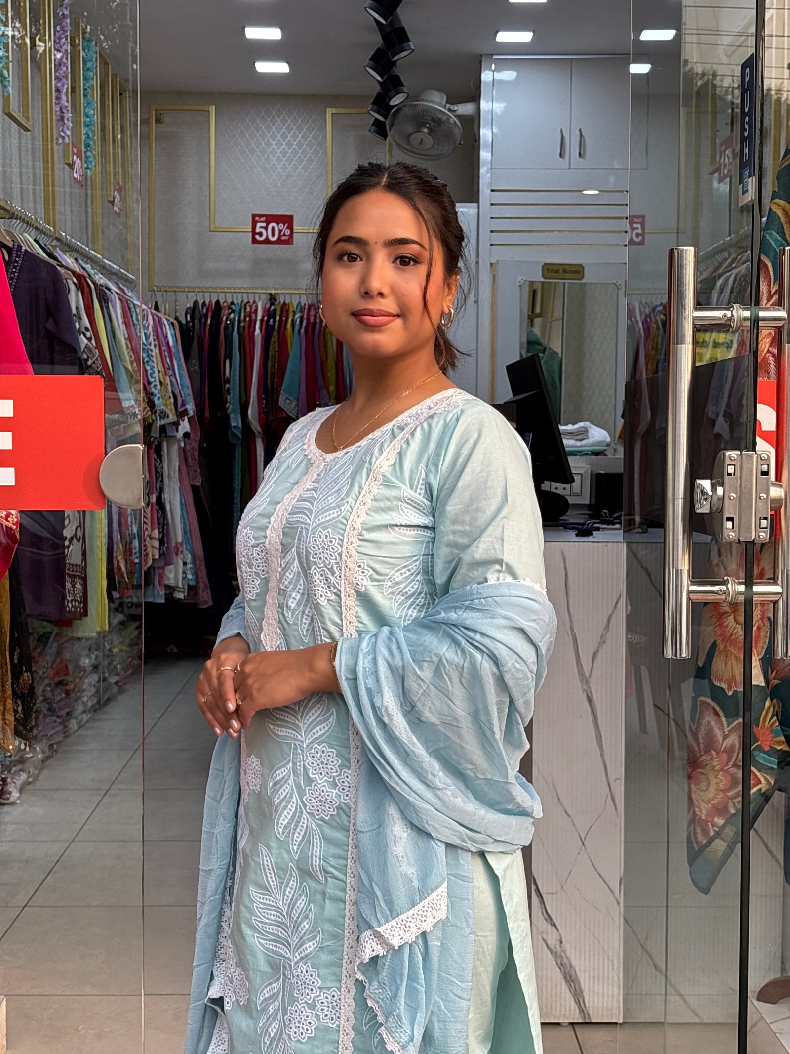 Buy Designer Anarkali, Kurta & Embroidered Suit Sets Online in India | Latest Ethnic Wear for Women