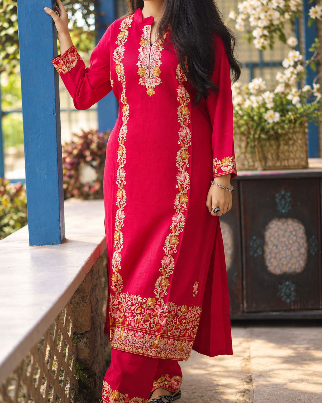 Pheran Set