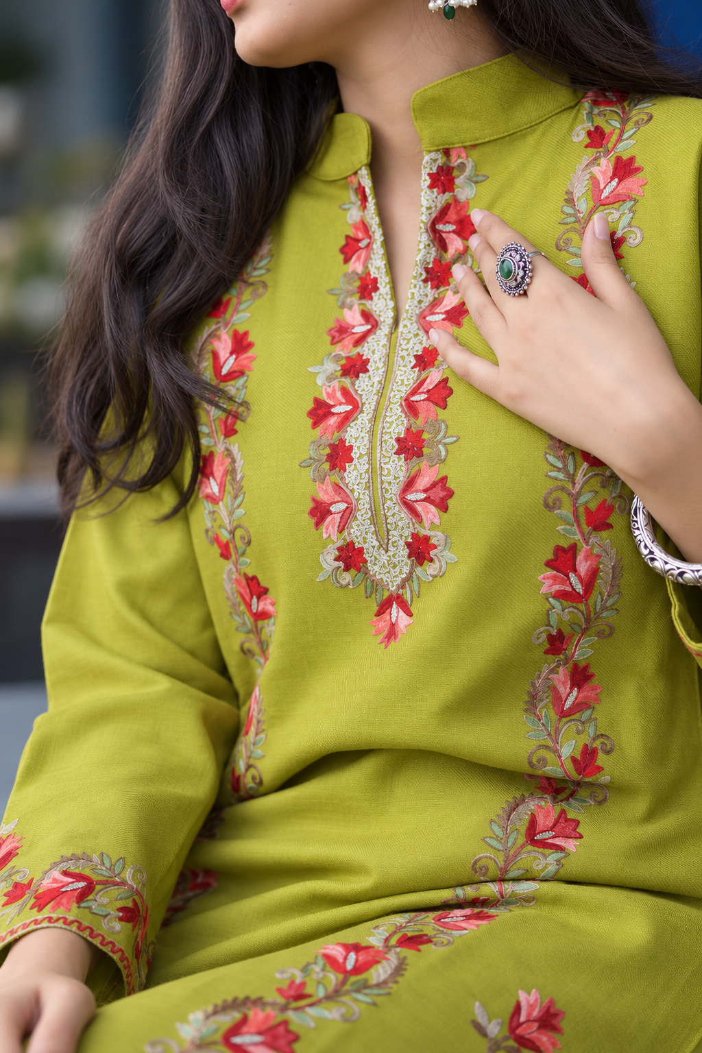 Kashmiri Kurta Set