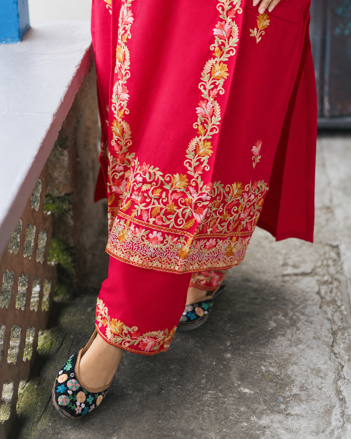 Gulnar Kurta Pant Set