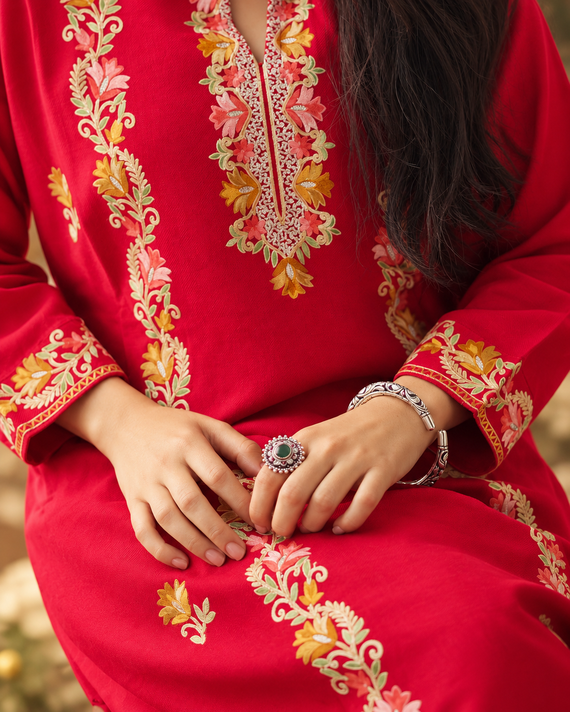 Gulnar Kurta Pant Set