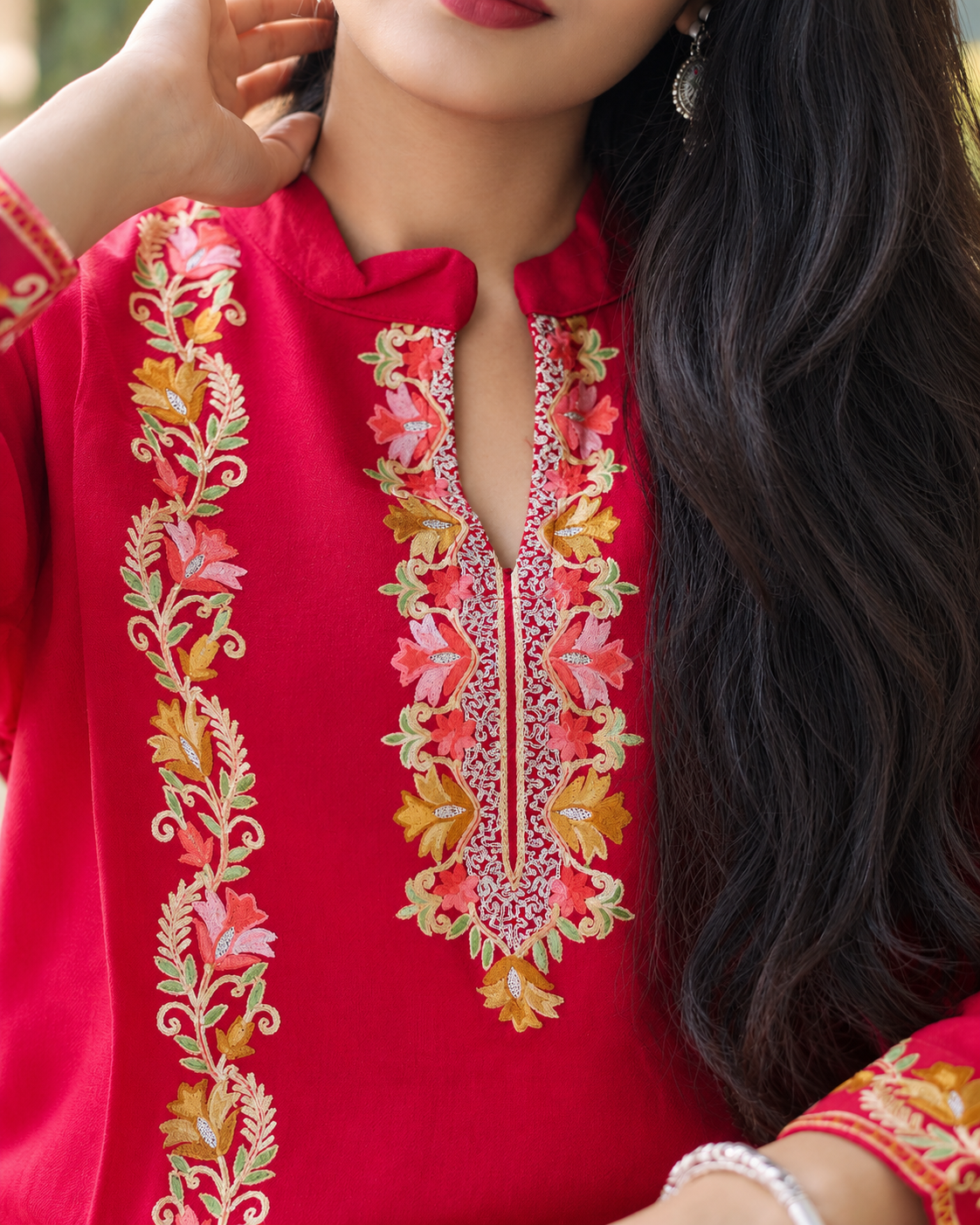 Gulnar Kurta Pant Set