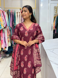 Berry Bloom Paisley Set