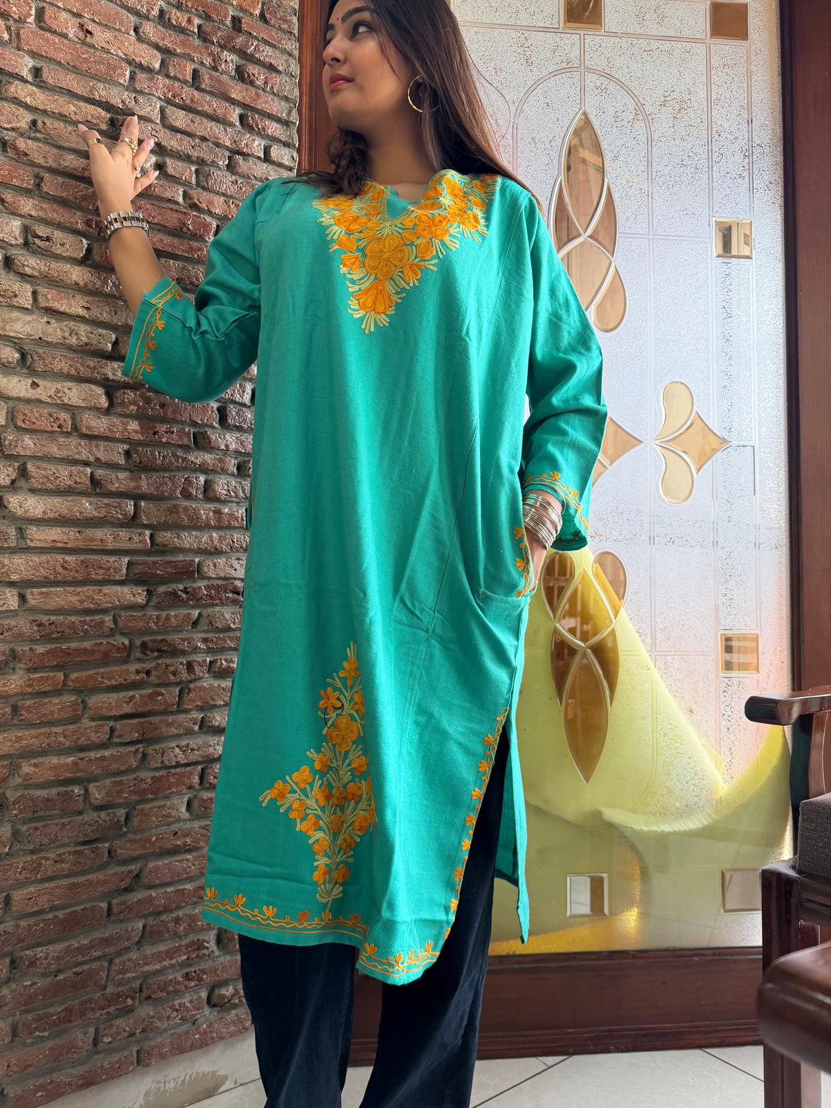 Feroza - The Classic Kashmiri Pheran