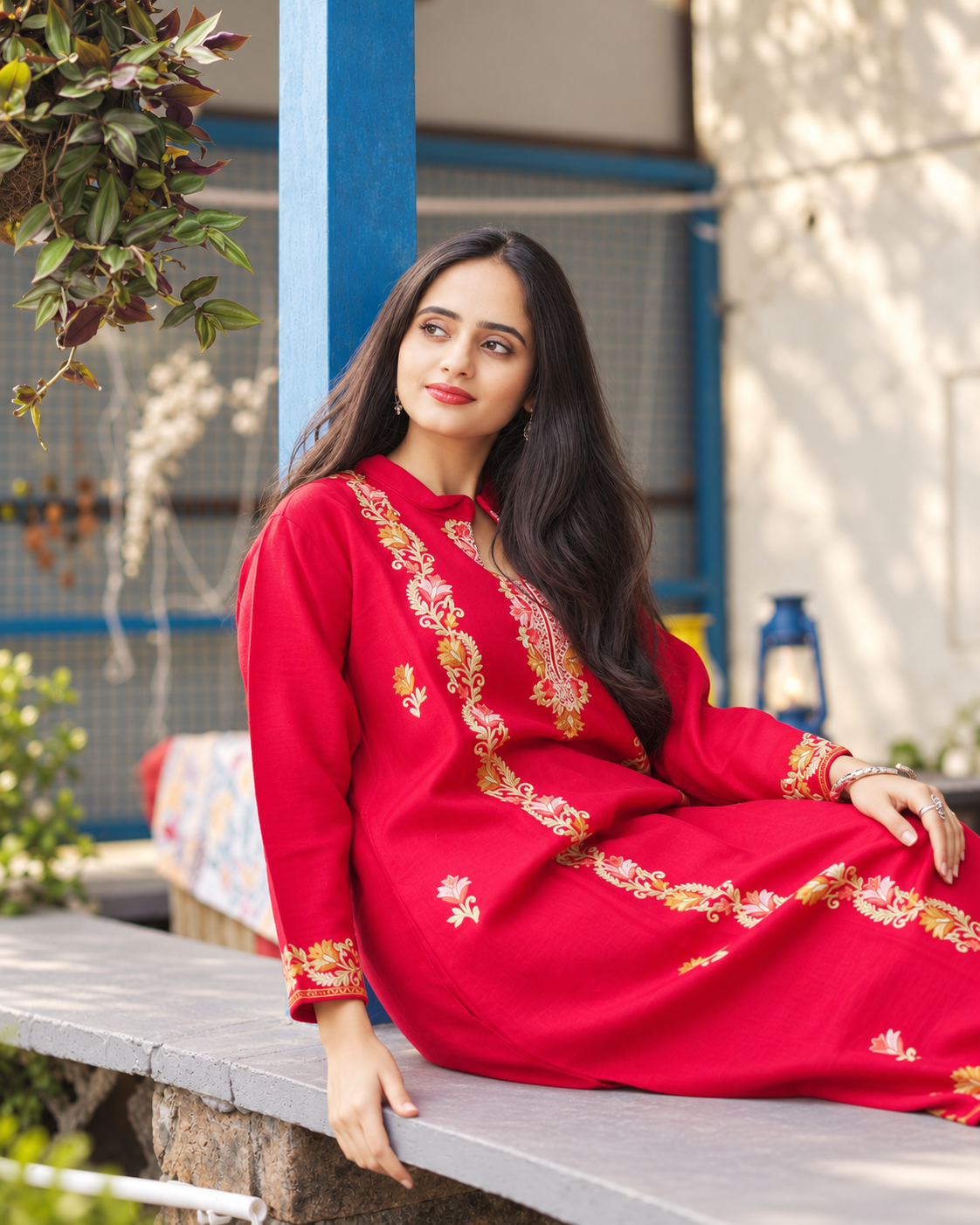 Gulnar Kurta Pant Set