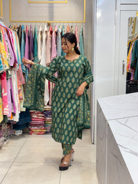 Emerald Forest Cotton Set