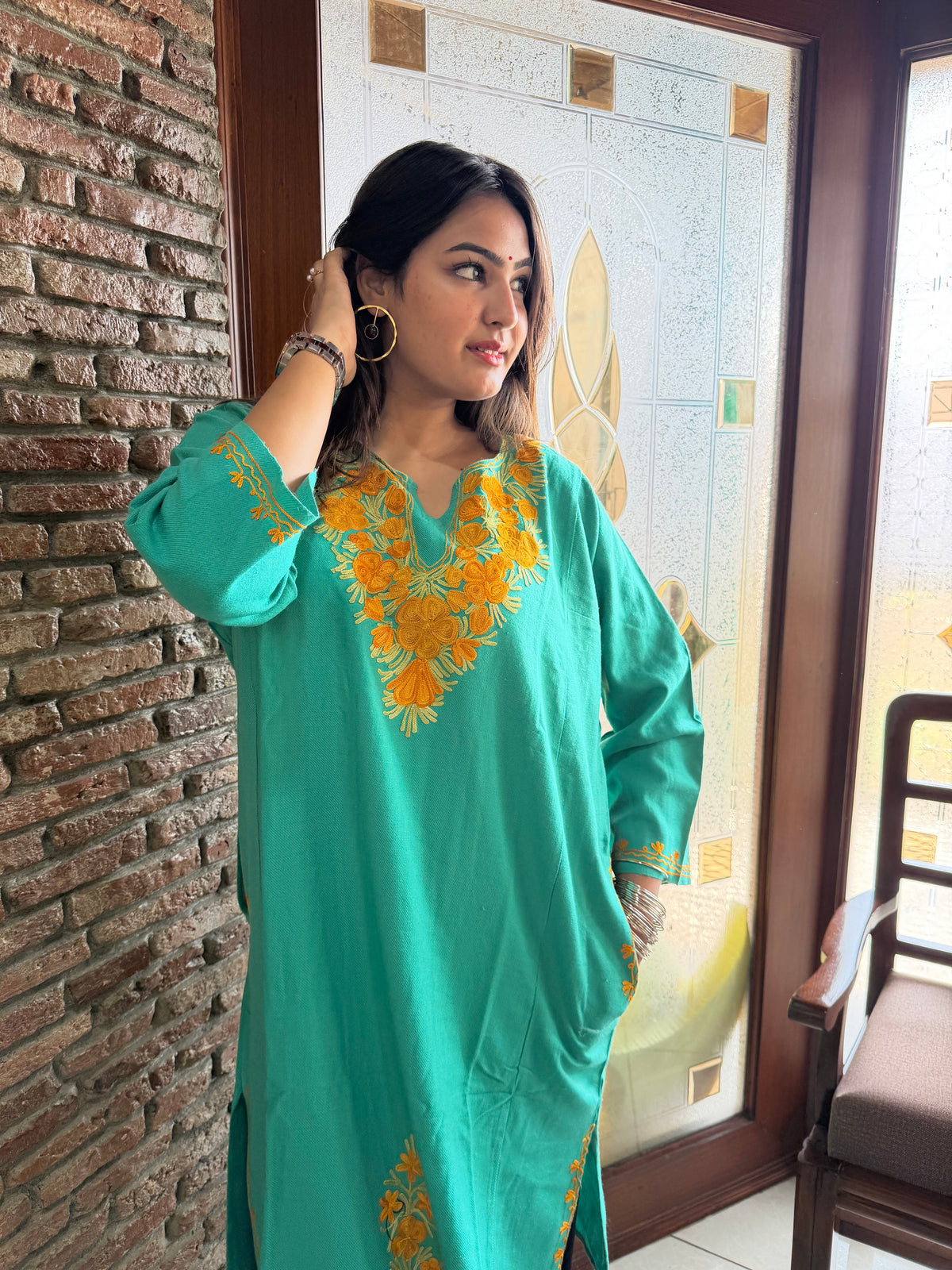 Feroza - The Classic Kashmiri Pheran