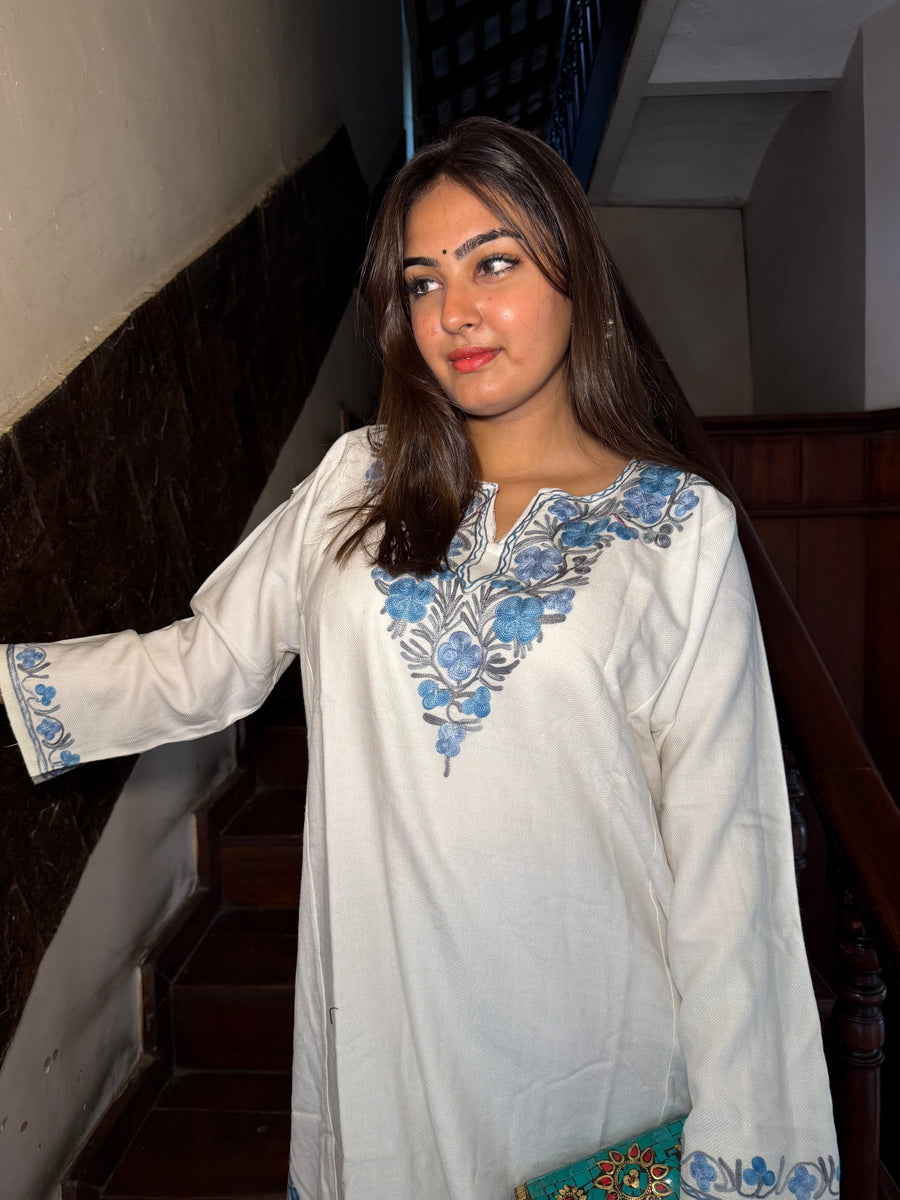 Sheen Ivory - The Classic Kashmiri Pheran
