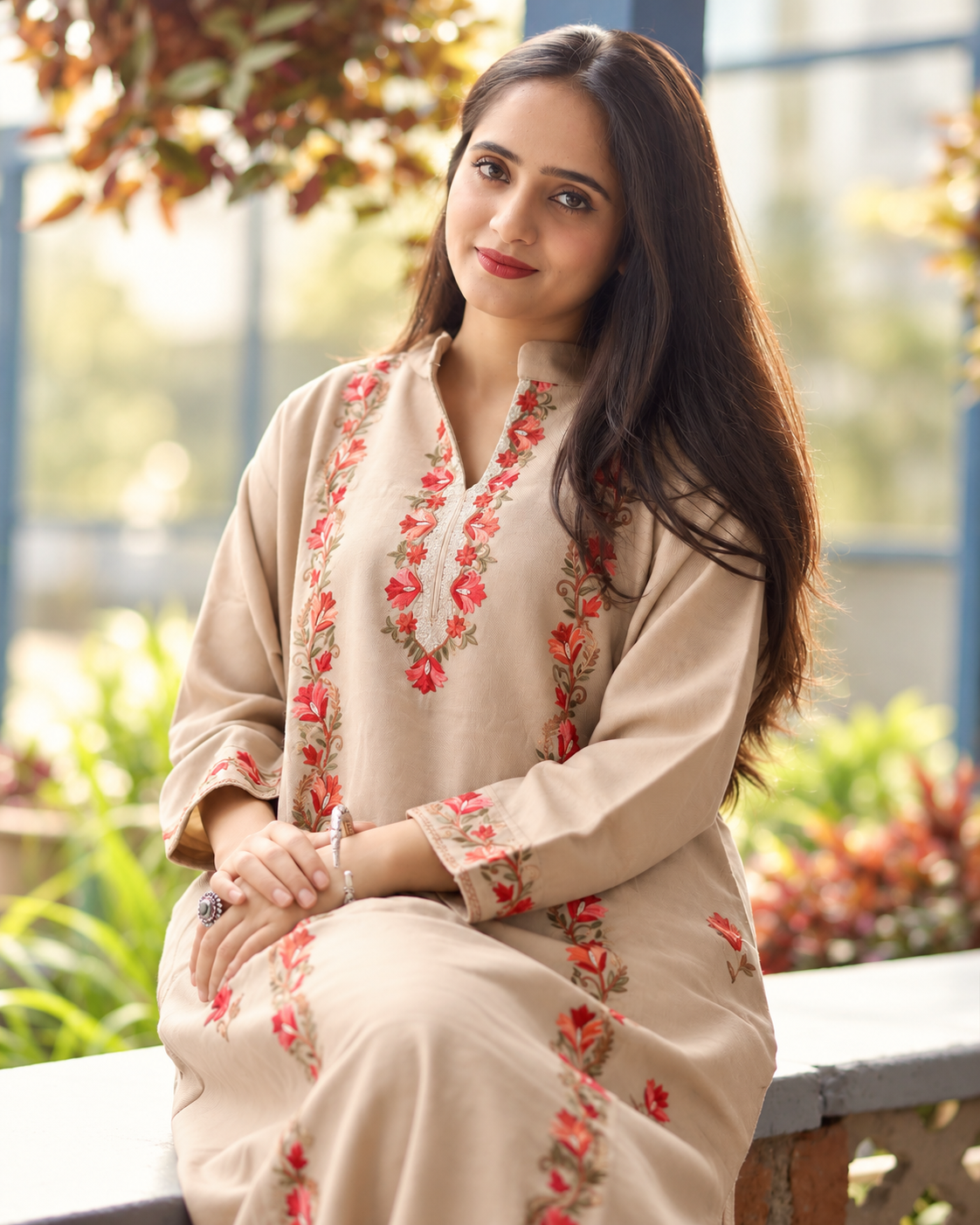 Badam Kurta Pant Set