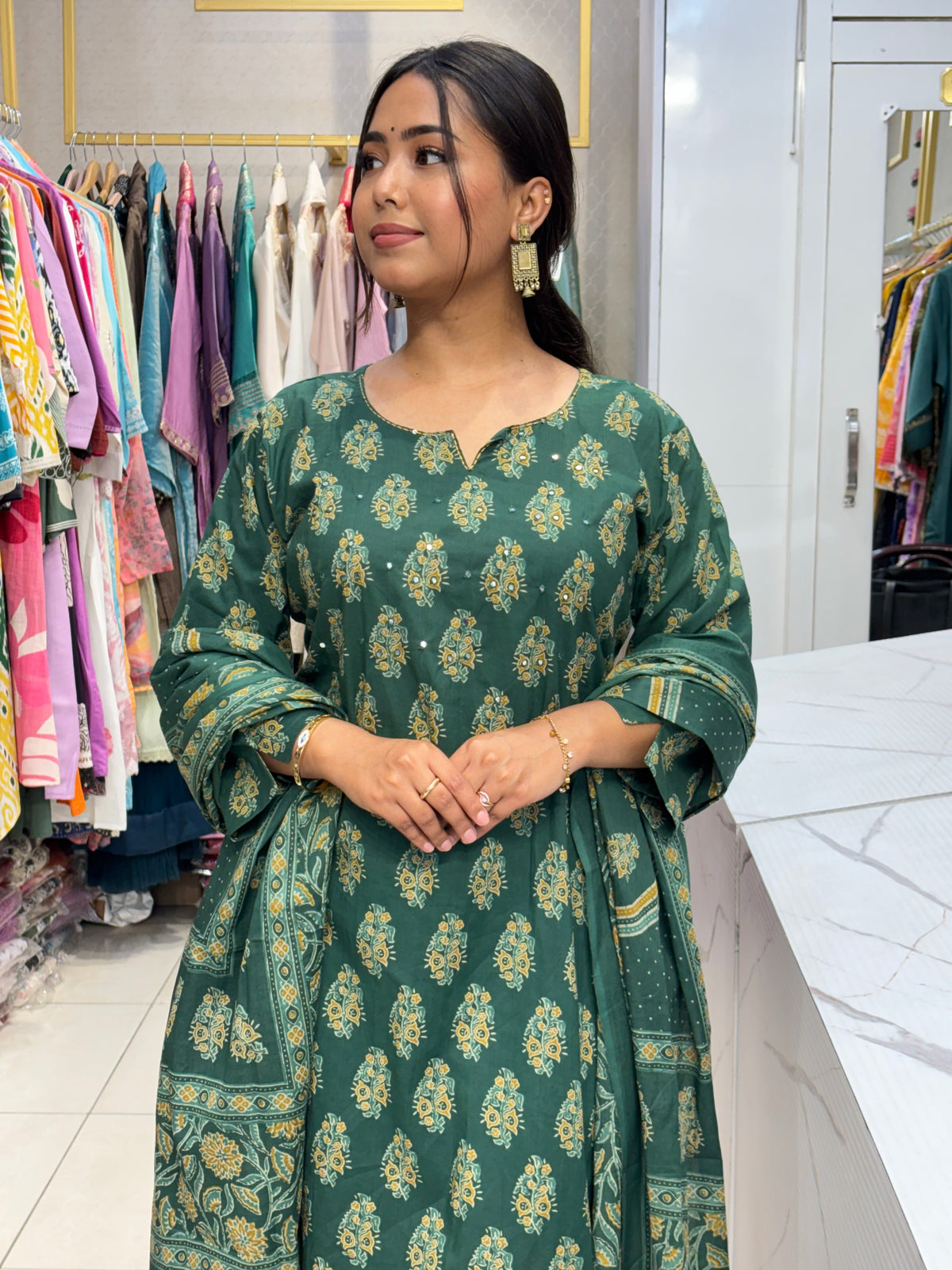 Emerald Forest Cotton Set