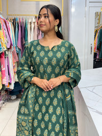 Emerald Forest Cotton Set