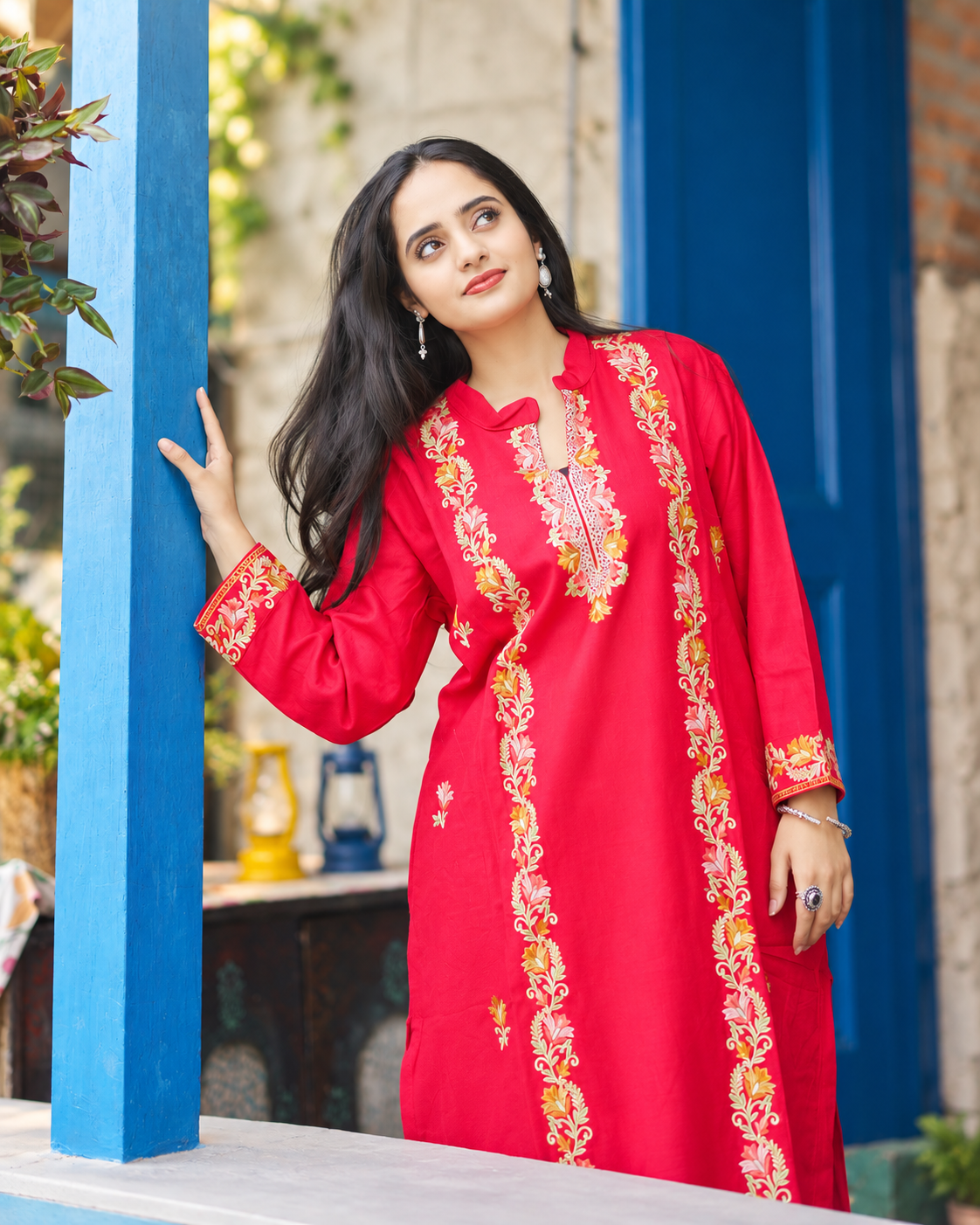 Gulnar Kurta Pant Set