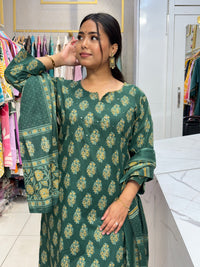 Emerald Forest Cotton Set