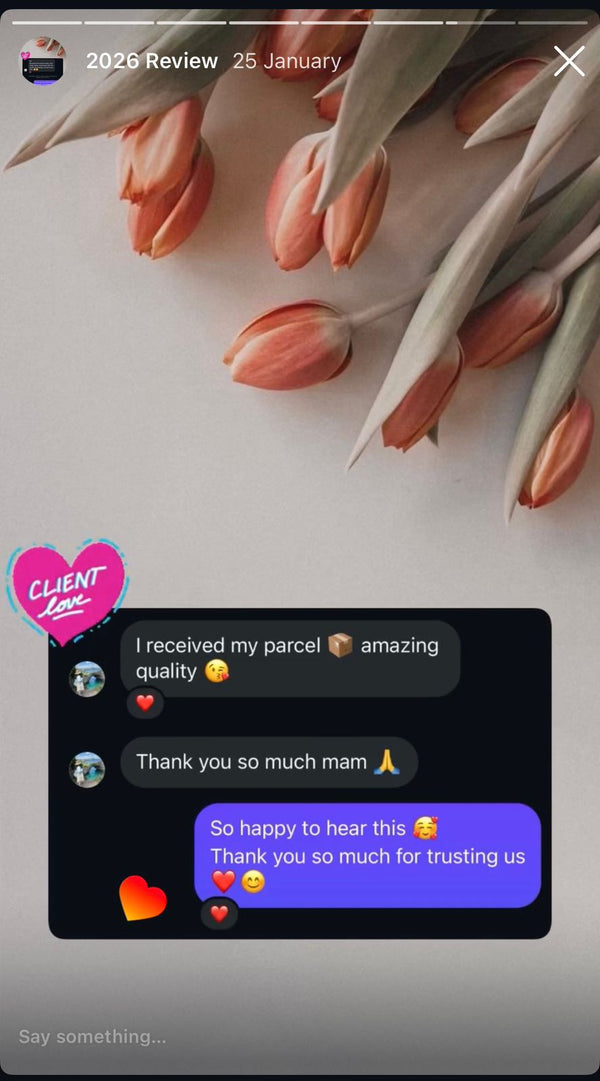 Customer testimonial - Sonal