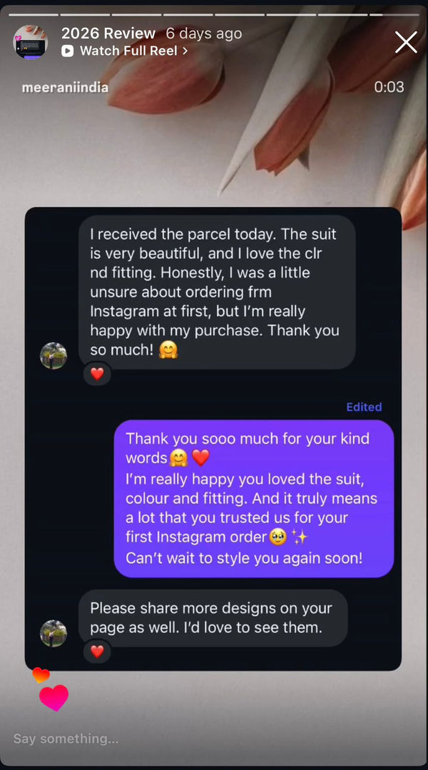 Customer testimonial - Arjun