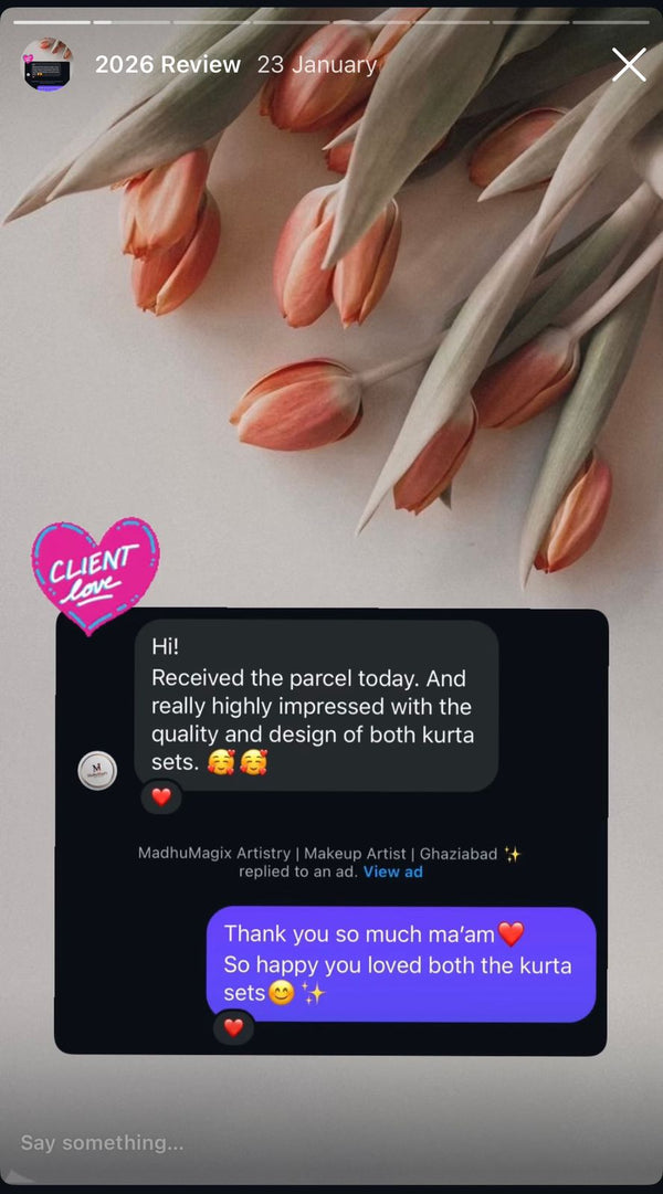 Customer testimonial