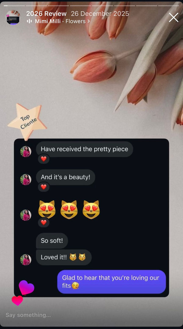 Customer testimonial