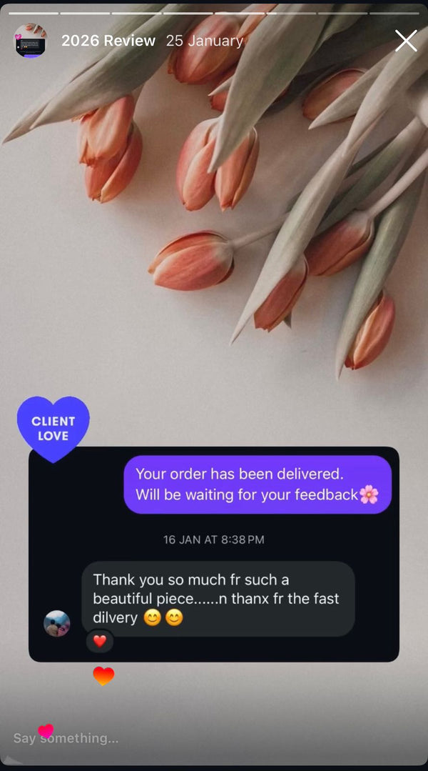 Customer testimonial