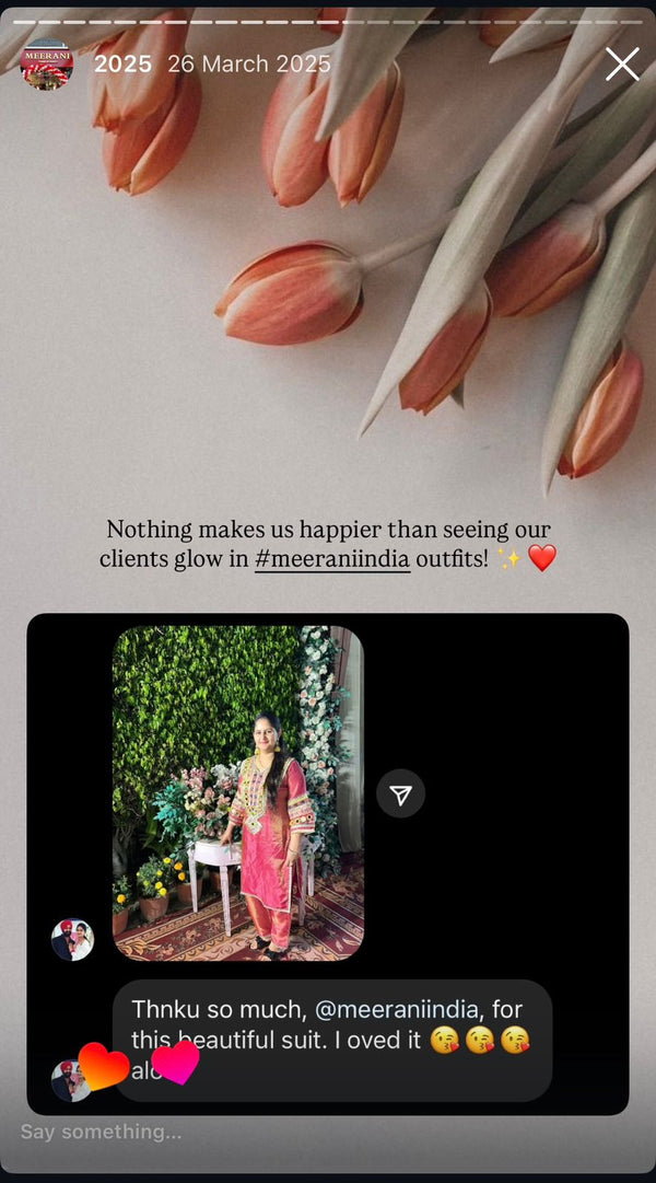 Customer testimonial - Arushi
